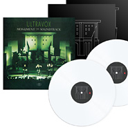 Ultravox Monument the Soundtrack on white vinyl