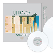 Ultravox Quartet on white vinyl